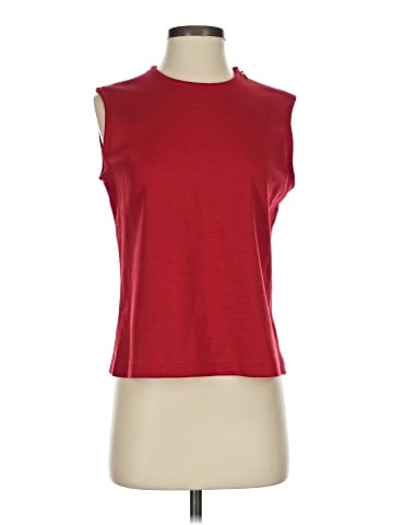 Caroline Rose Sleeveless T-Shirt (view 1)