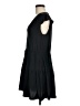 Unbranded Solid Black Casual Dress Size M - photo 5