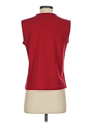 Caroline Rose Sleeveless T-Shirt (view 2)