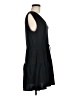 Unbranded Solid Black Casual Dress Size M - photo 4