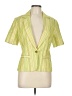Robert Graham Stripes Yellow Blazer Size 12 - photo 1