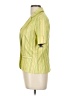 Robert Graham Stripes Yellow Blazer Size 12 - photo 5