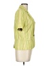 Robert Graham Stripes Yellow Blazer Size 12 - photo 4