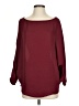 Imperial 100% Polyester Burgundy 3/4 Sleeve Blouse Size S - photo 1
