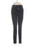 Zara Houndstooth Gray Jeans Size 8 - photo 1