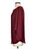 Imperial 100% Polyester Burgundy 3/4 Sleeve Blouse Size S - photo 5