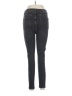 Zara Houndstooth Gray Jeans Size 8 - photo 2