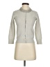 J.Crew Silver Wool Cardigan Size XS - photo 1