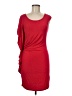 Ella Moss Solid Red Cocktail Dress Size M - photo 1