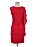 Ella Moss Solid Red Cocktail Dress Size M - photo 2