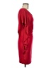 Ella Moss Solid Red Cocktail Dress Size M - photo 4