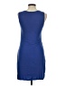 Ella Moss Color Block Blue Cocktail Dress Size M - photo 2