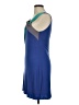 Ella Moss Color Block Blue Cocktail Dress Size M - photo 5