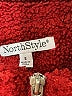 North Style 100% Polyester Burgundy Pullover Sweater Size S - photo 7