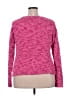 Candie's Tweed Pink Pullover Sweater Size XXL - photo 2
