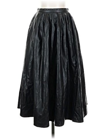 Yumi Kim Faux Leather Skirt (view 1)