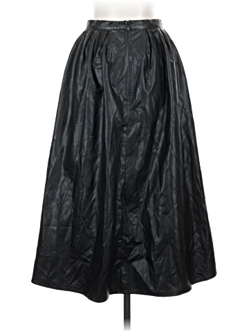 Yumi Kim Faux Leather Skirt (view 2)