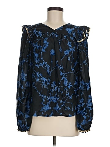 MUNTHE Long Sleeve Blouse (view 1)