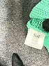 Assorted Brands Solid Teal Pullover Sweater Size EU 34 / US 4 - photo 8
