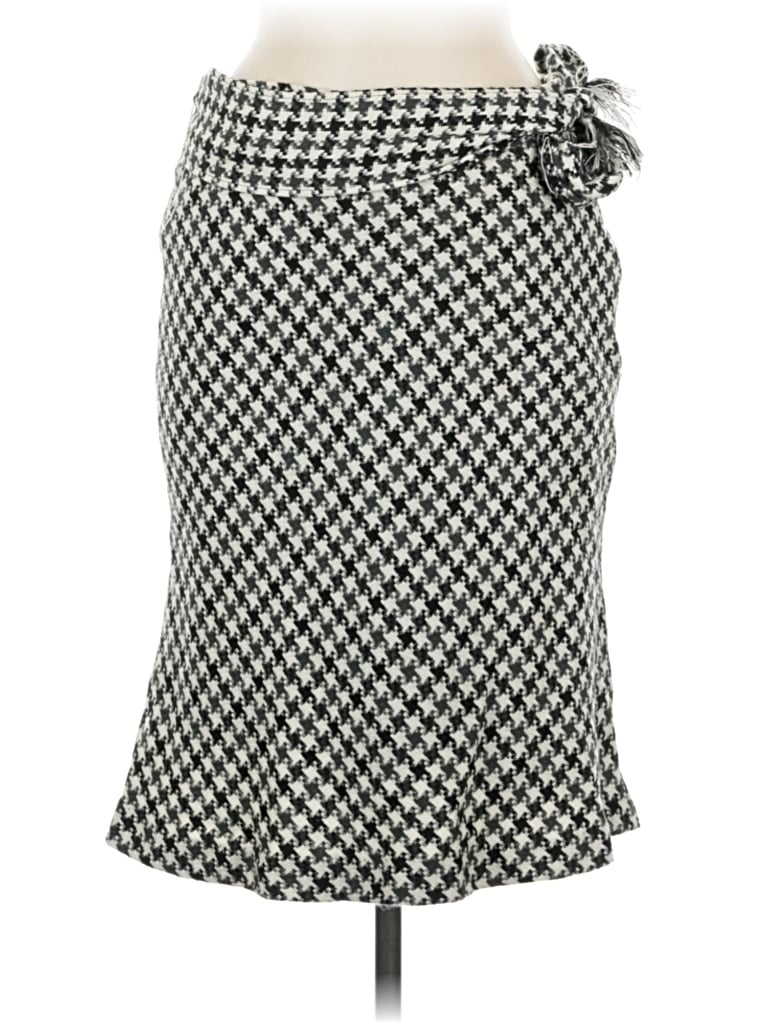 Pre-owned Michele Casual Skirt In Gray