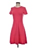 Gap Solid Pink Casual Dress Size XS - photo 1