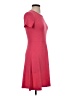 Gap Solid Pink Casual Dress Size XS - photo 4