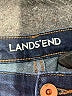 Lands' End Blue Jeans Size 14 - photo 7