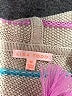 Lisa Todd 100% Cotton Stripes Pink Pullover Sweater Size M - photo 7