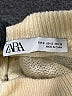 Zara Ivory Pullover Sweater Size S - photo 7