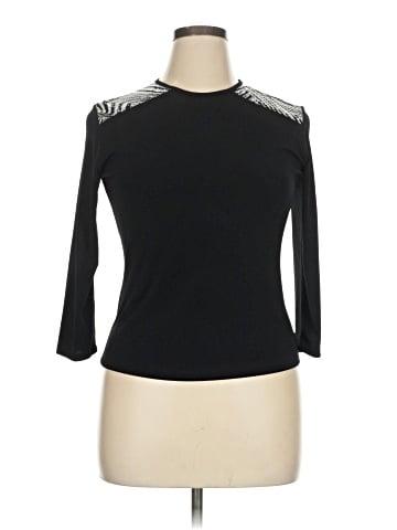 Jaipur 3/4 Sleeve Top (view 1)