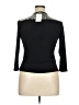Jaipur Black 3/4 Sleeve Top Size XL - photo 2