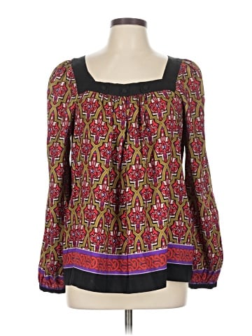 Nicole by Nicole Miller Long Sleeve Blouse (view 1)