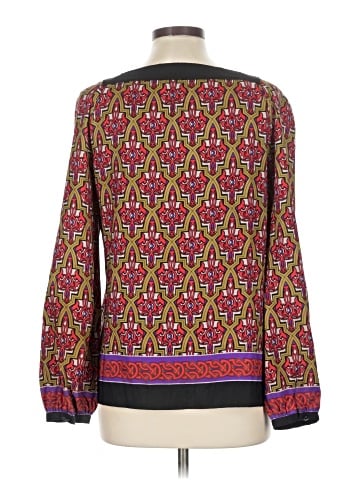 Nicole by Nicole Miller Long Sleeve Blouse (view 2)