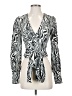 Saunders Collective Silver Kimono Size 0 - photo 1