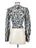 Saunders Collective Silver Kimono Size 0 - photo 2