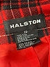 Halston 100% Wool Plaid Red Wool Blazer Size 10 - photo 6