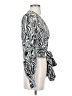 Saunders Collective Silver Kimono Size 0 - photo 4