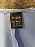Shein 100% Polyester Blue Tank Top Size 6 - photo 7