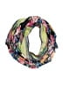 Apt. 9 Floral Green Black Scarf One size - photo 1