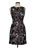 H&M Paisley Black Cocktail Dress Size 6 - photo 1