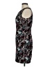 H&M Paisley Black Cocktail Dress Size 6 - photo 5