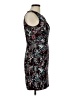 H&M Paisley Black Cocktail Dress Size 6 - photo 4