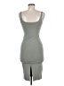 Forever 21 Solid Gray Cocktail Dress Size M - photo 2