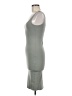 Forever 21 Solid Gray Cocktail Dress Size M - photo 5