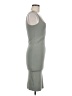 Forever 21 Solid Gray Cocktail Dress Size M - photo 4