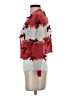 Mighty Fine 100% Polyester Red Cardigan Size XS - photo 5