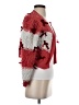 Mighty Fine 100% Polyester Red Cardigan Size XS - photo 4