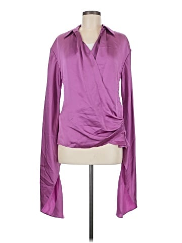 SIMKHAI Long Sleeve Blouse (view 1)