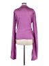 SIMKHAI Purple Long Sleeve Blouse Size 6 - photo 2
