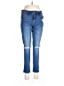 Gap Outlet Hearts Blue Jeans Size 10 - photo 1